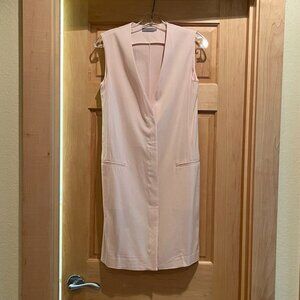 COS Wool Blend Vest Dress